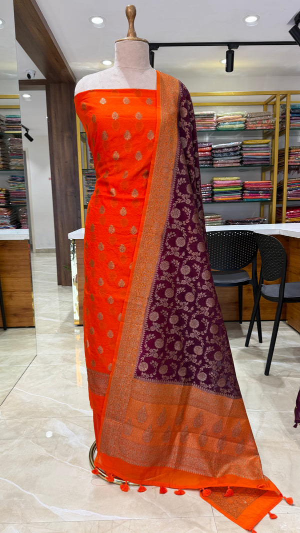Banarasi Dress Material