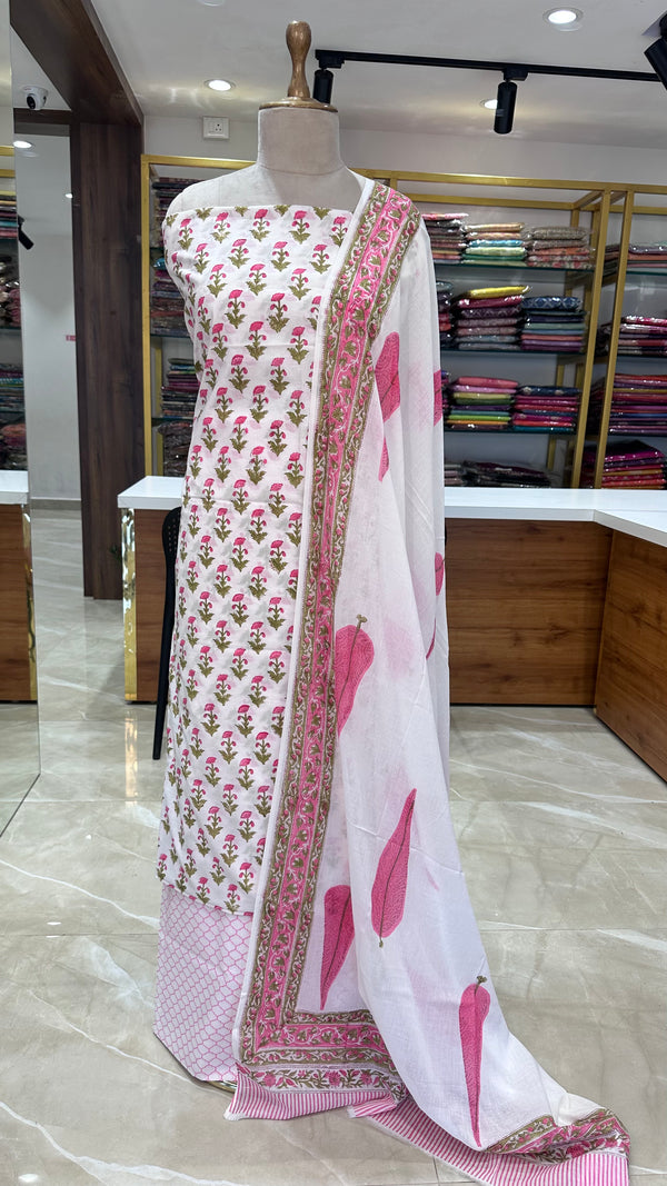 Jaipur Kota Dress Material