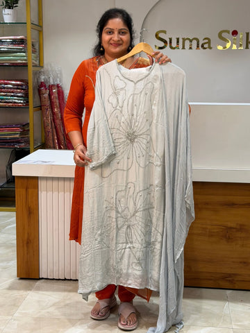 Chinnon Georgette Suit Set