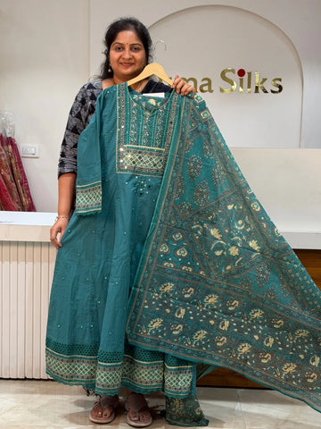 Cotton Anarkali