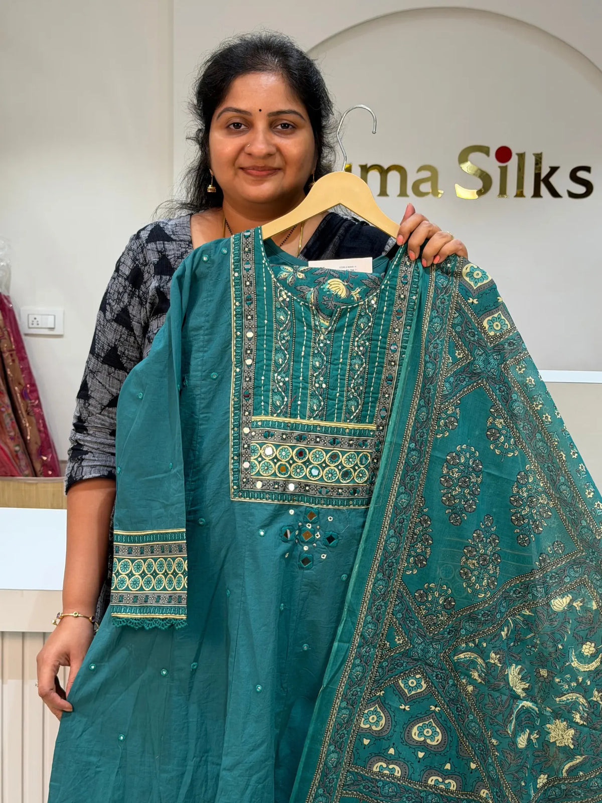 Cotton Anarkali