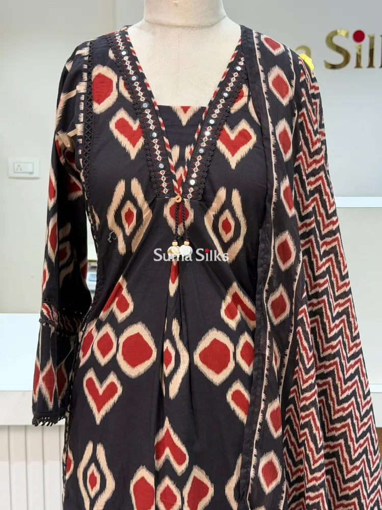 Cotton Suit Set