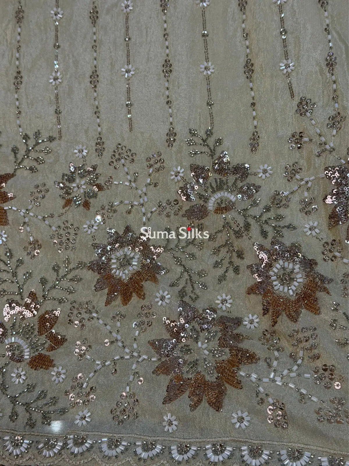 Tissue Silk Fancy Suit Set SSS1226