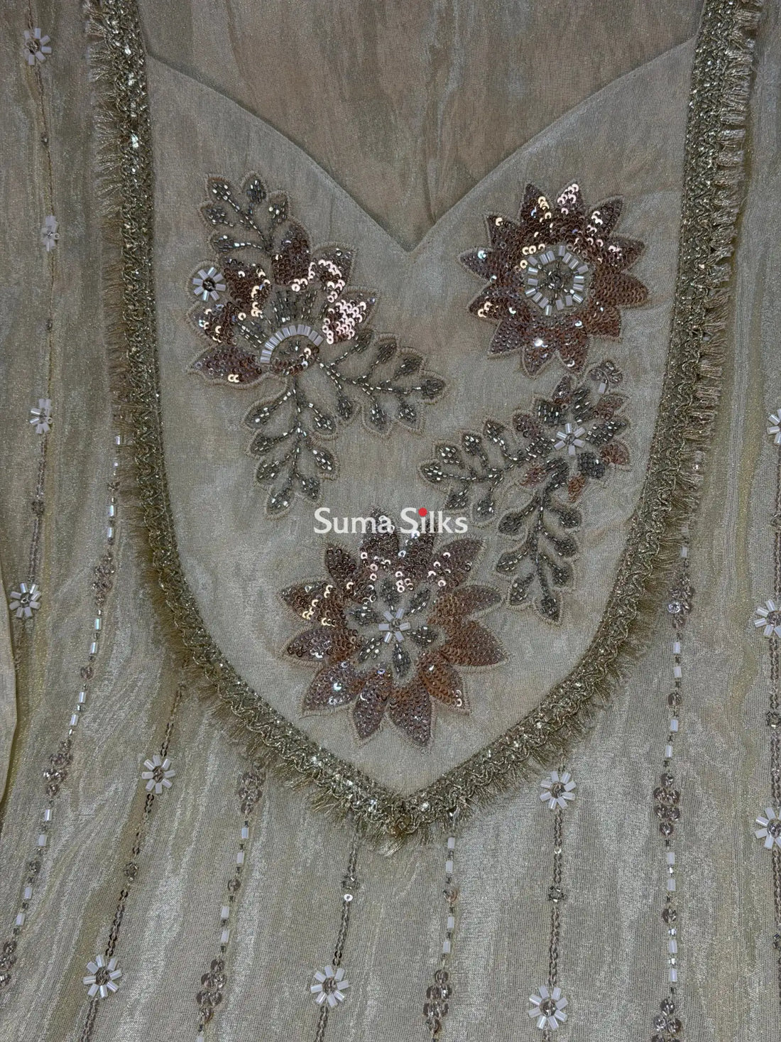Tissue Silk Fancy Suit Set SSS1226