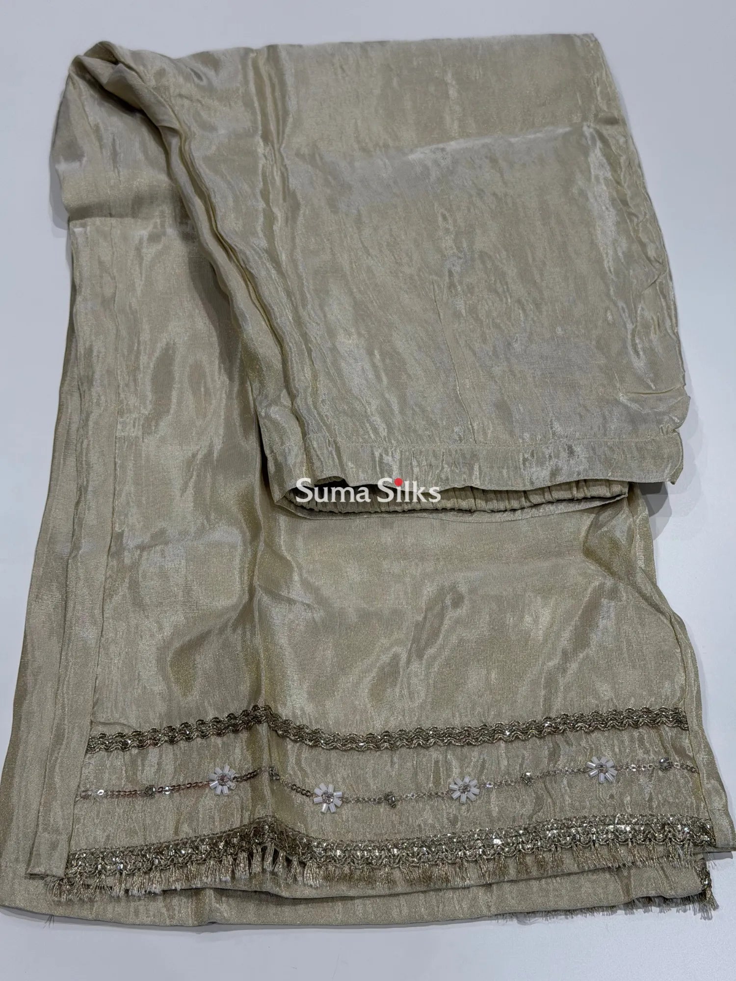 Tissue Silk Fancy Suit Set SSS1226