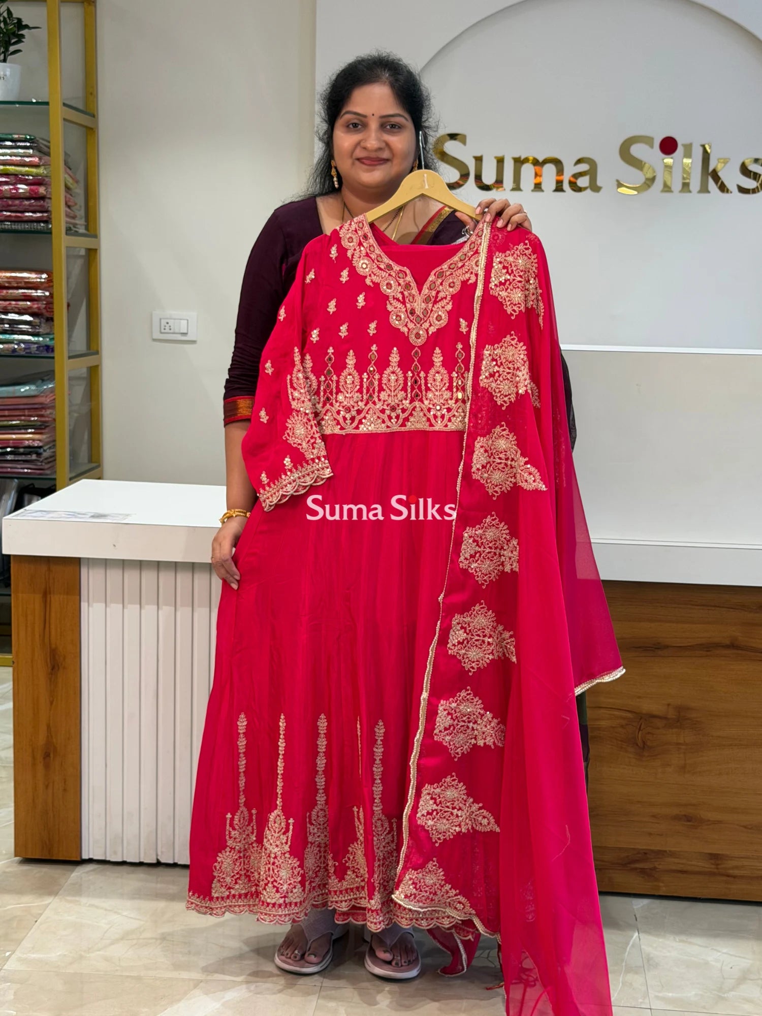 Chinnon Georgette Suit Set RDM-JJ-0626-104