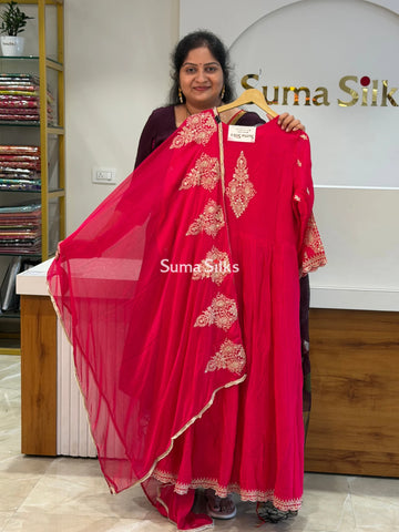 Chinnon Georgette Suit Set RDM-JJ-0626-104