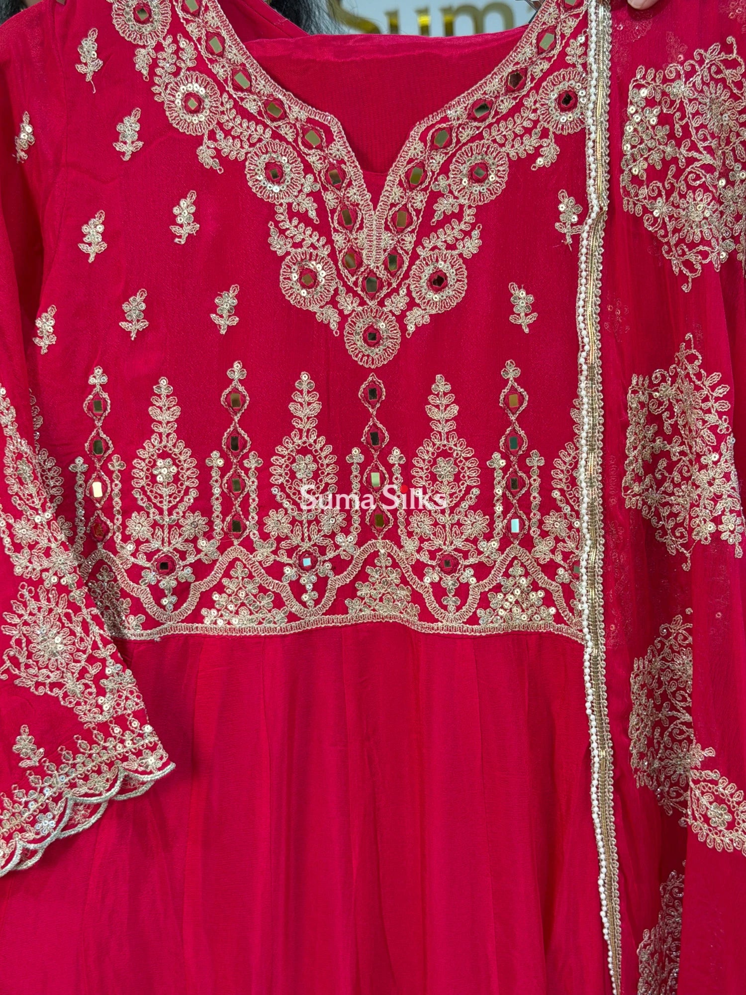 Chinnon Georgette Suit Set RDM-JJ-0626-104