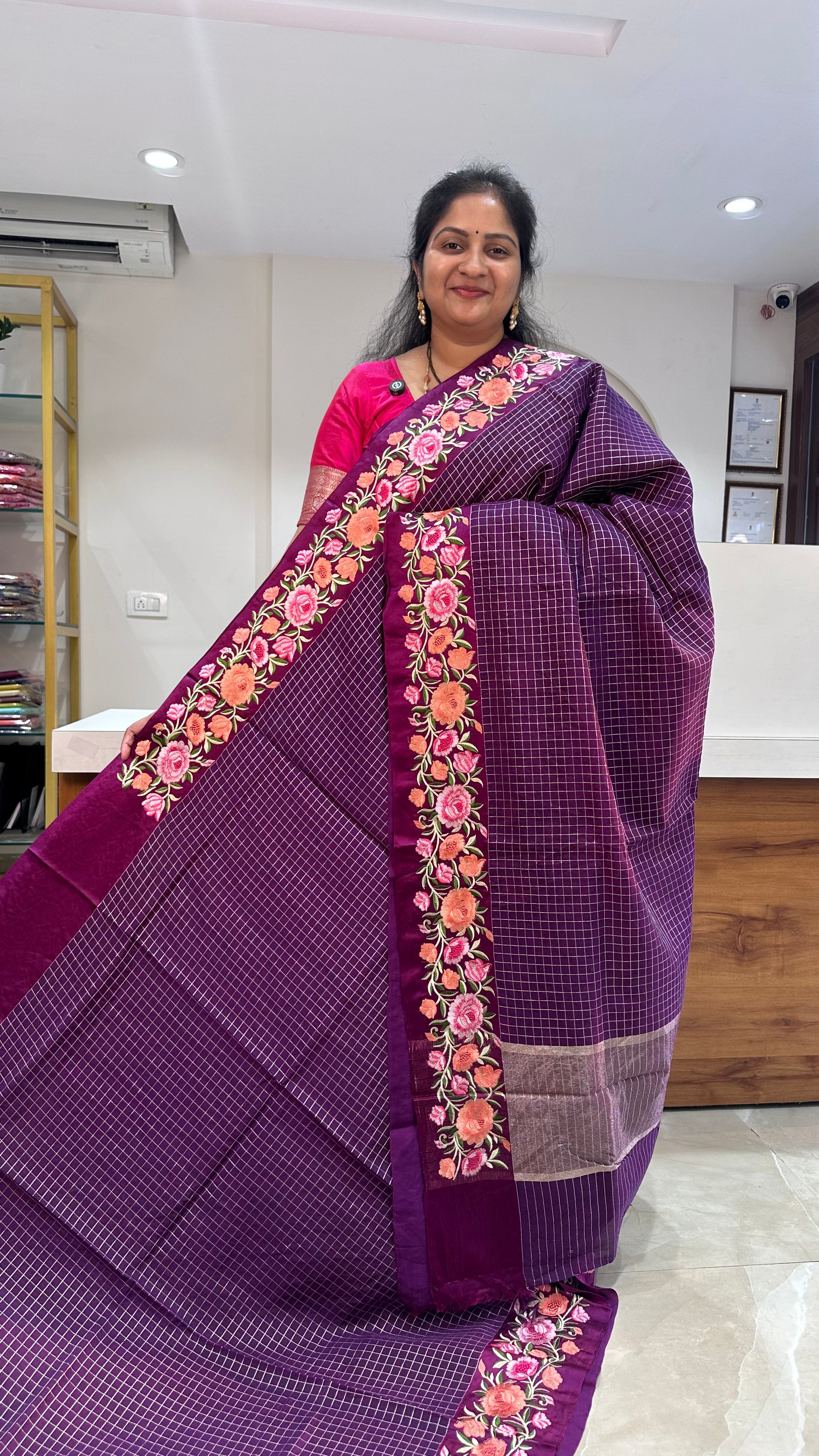 Mushroo Saree
