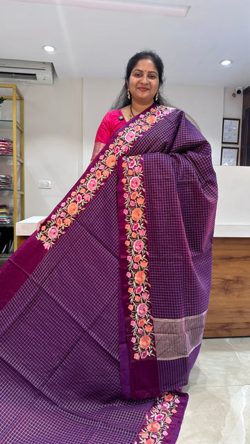 Mushroo Saree