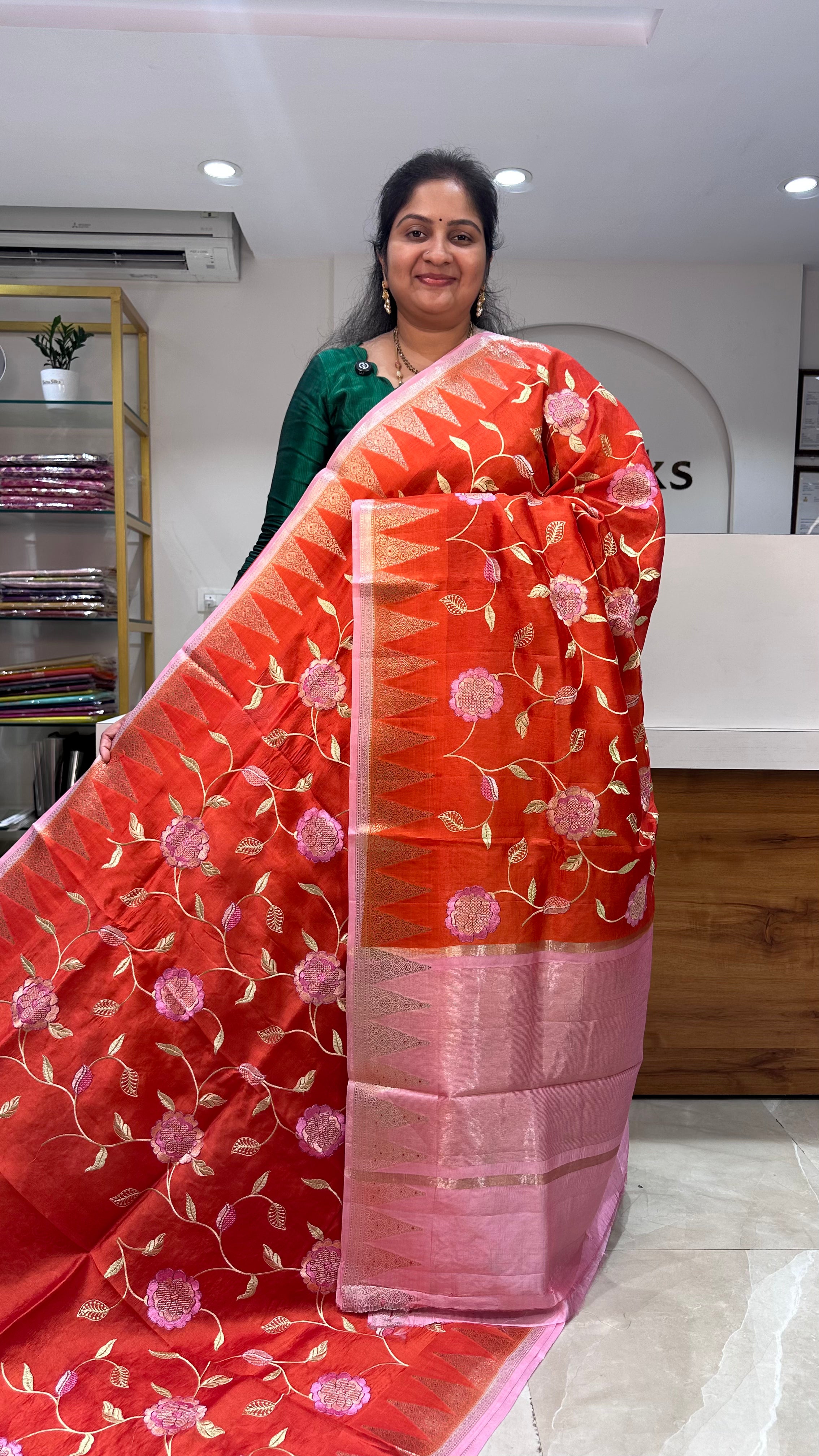 Pure Silk Saree
