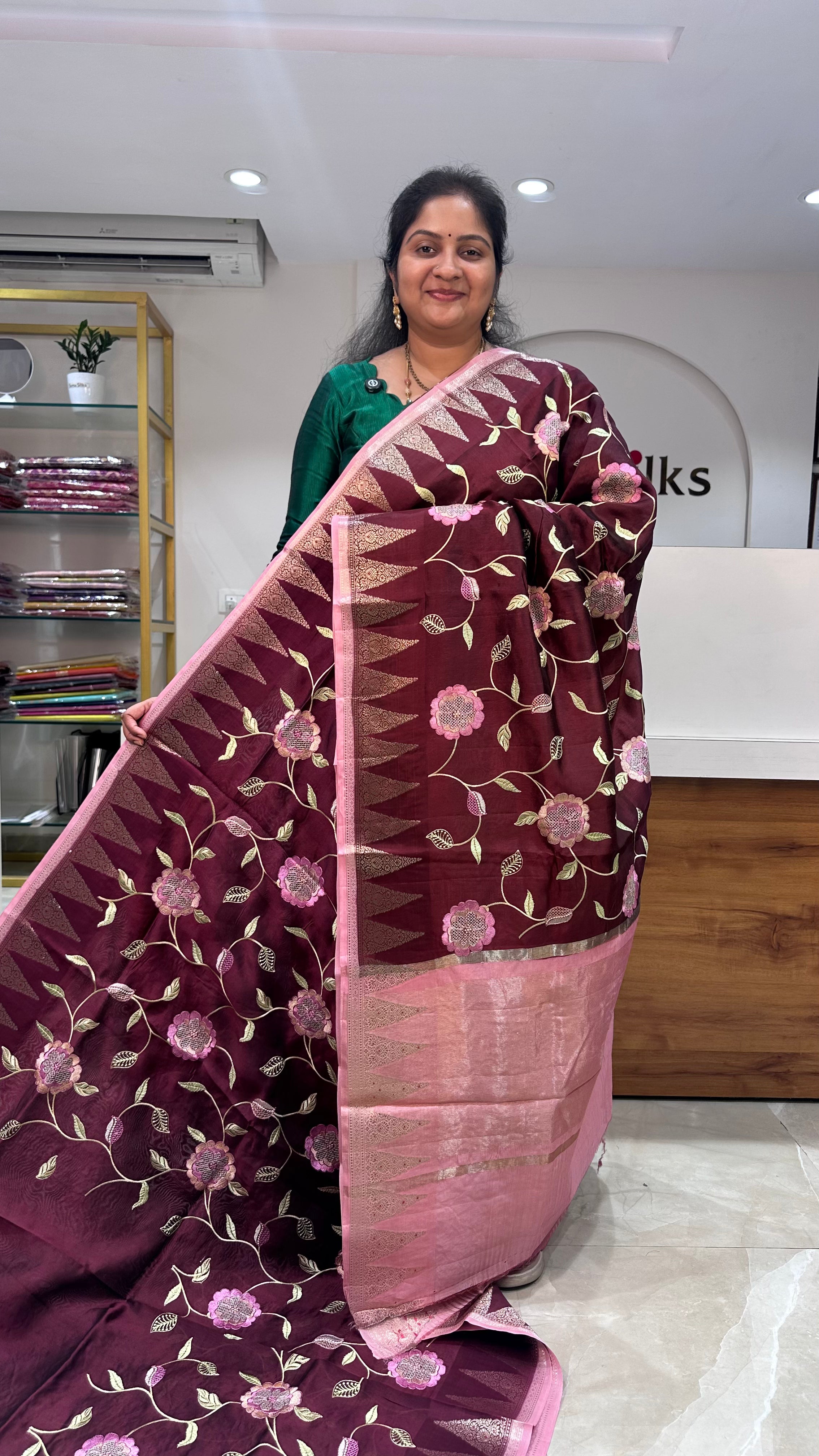Raw Silk Saree