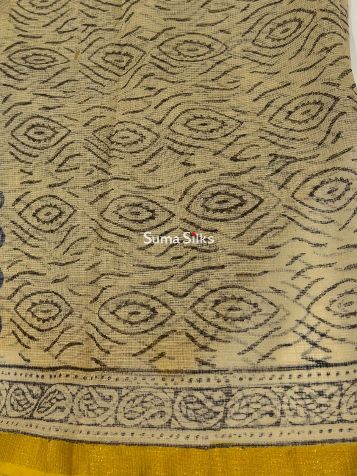 Jaipur Kota Block Printed Indigo