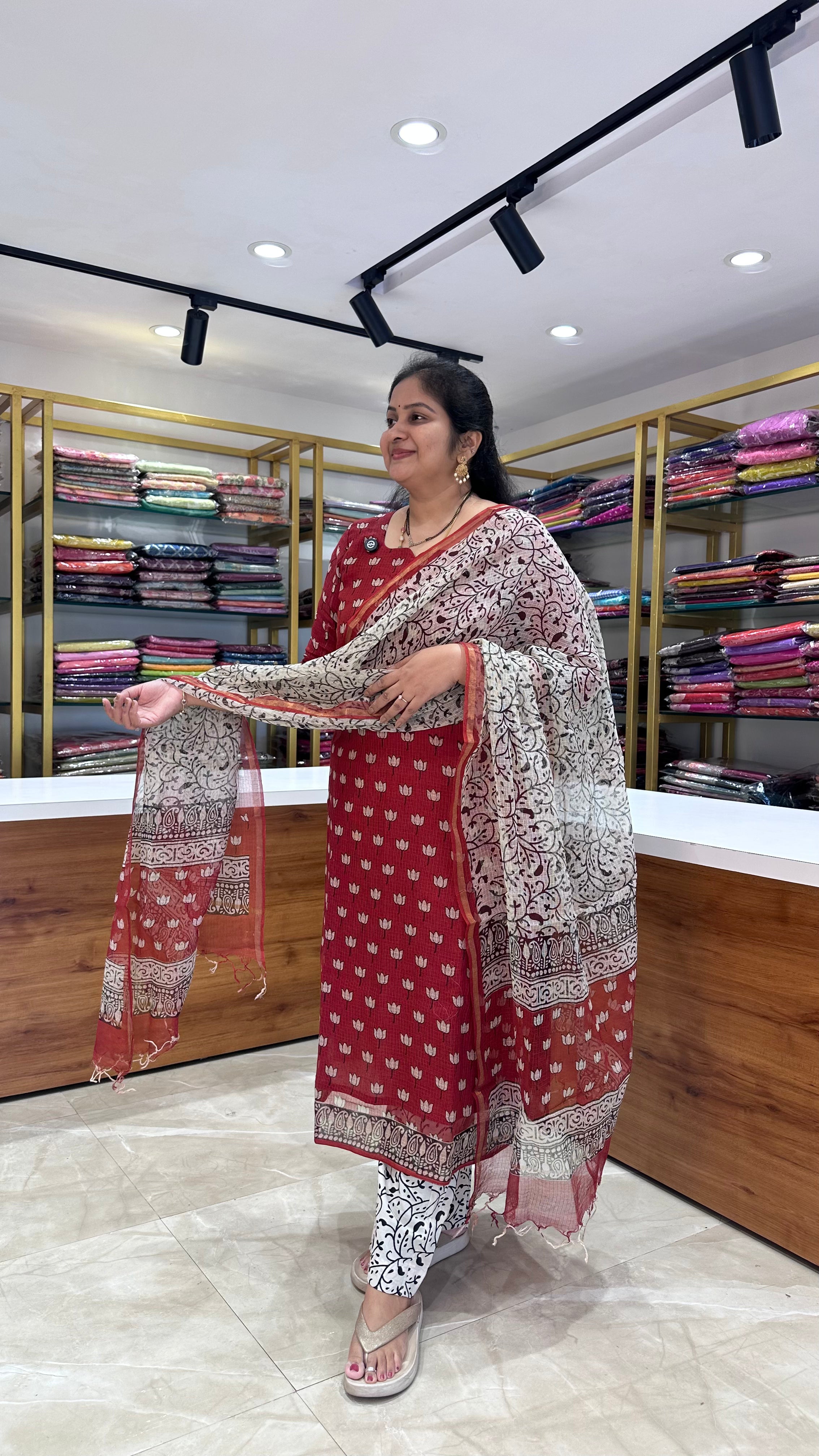 Jaipur Kota Dress Materials