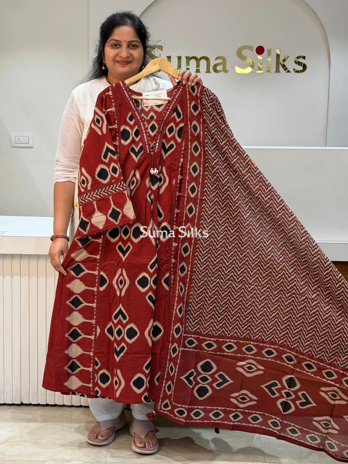 Cotton Readymade Suit Set