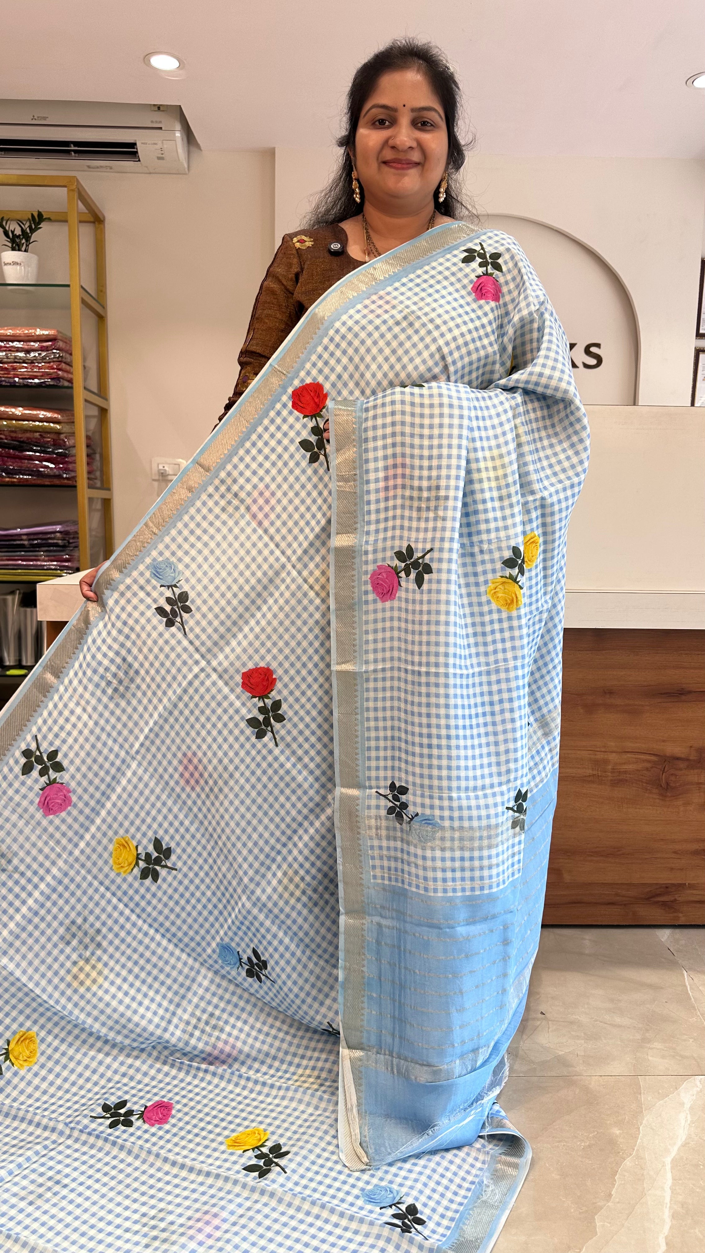 Fancy Vintage Checks