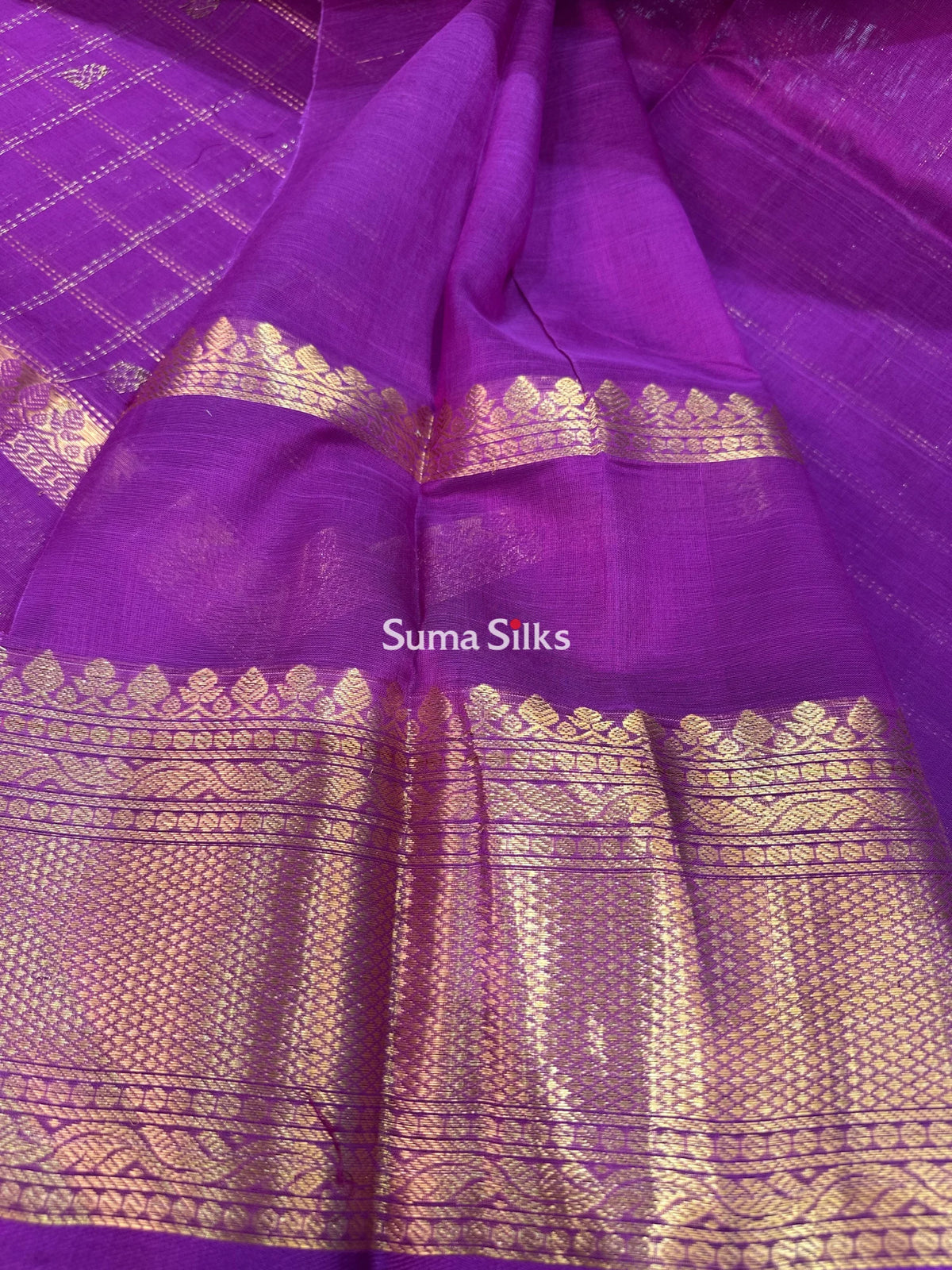Mangalagiri Pattu Handloom Saree SSS1463-2