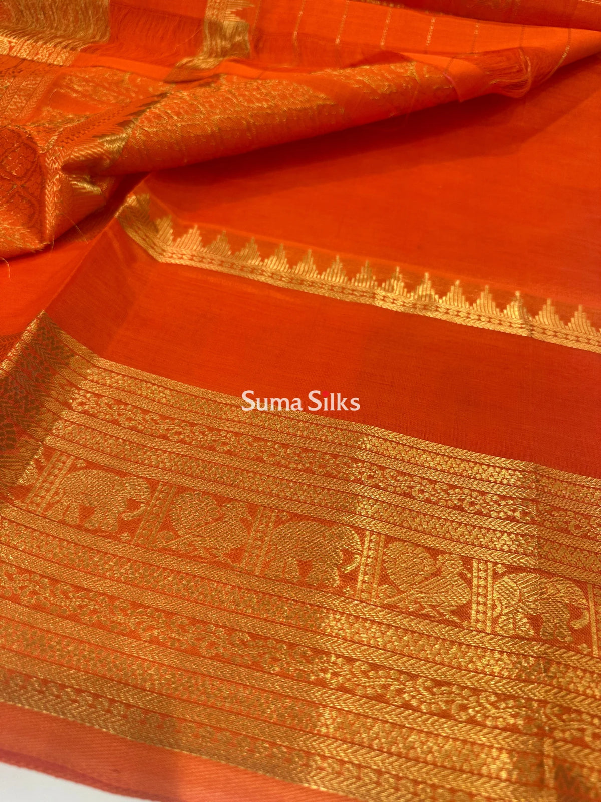 Mangalagiri Pattu Handloom Saree SSS1463-3