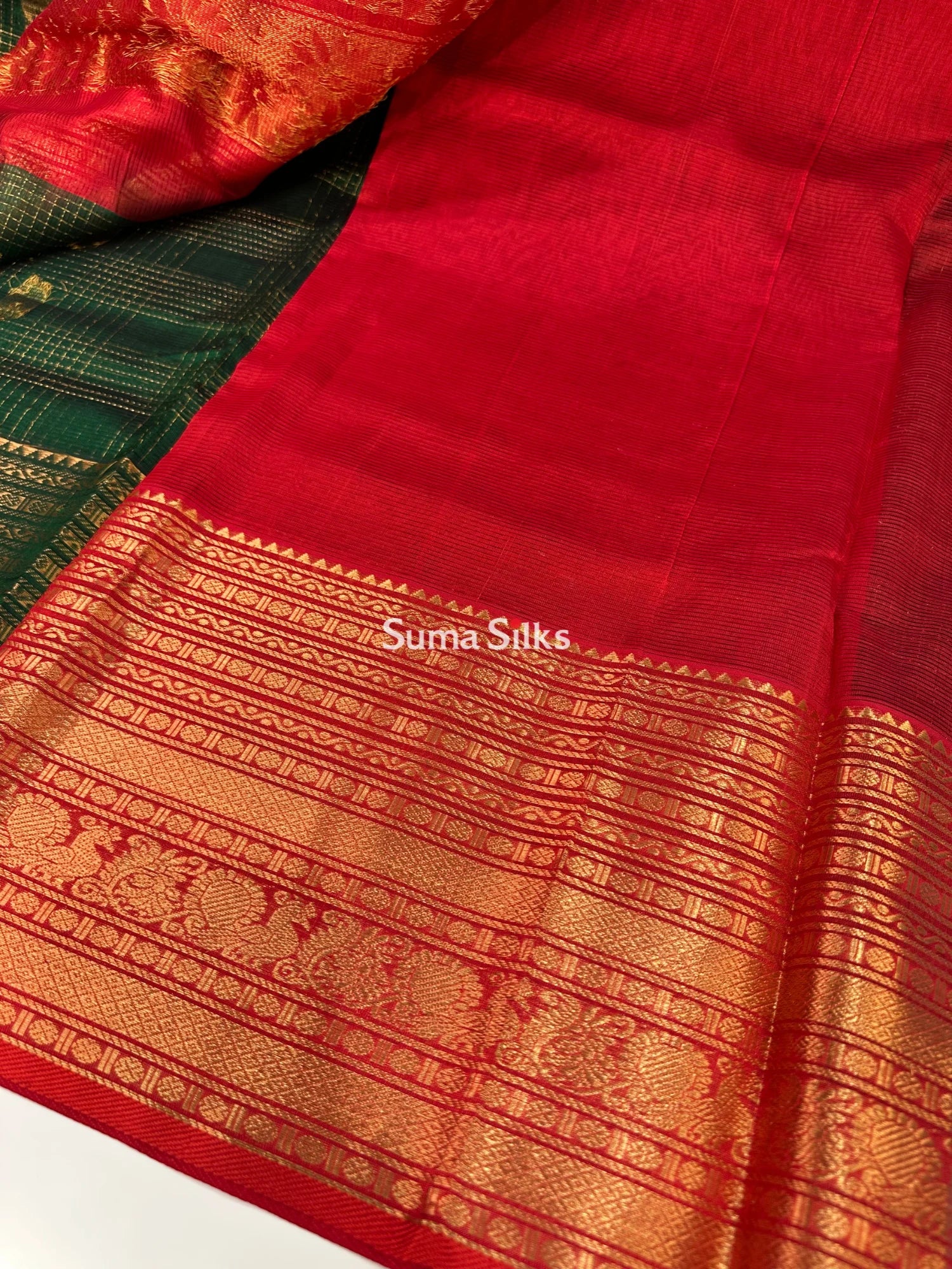 Mangalagiri Pattu Handloom Saree SSS1464-4
