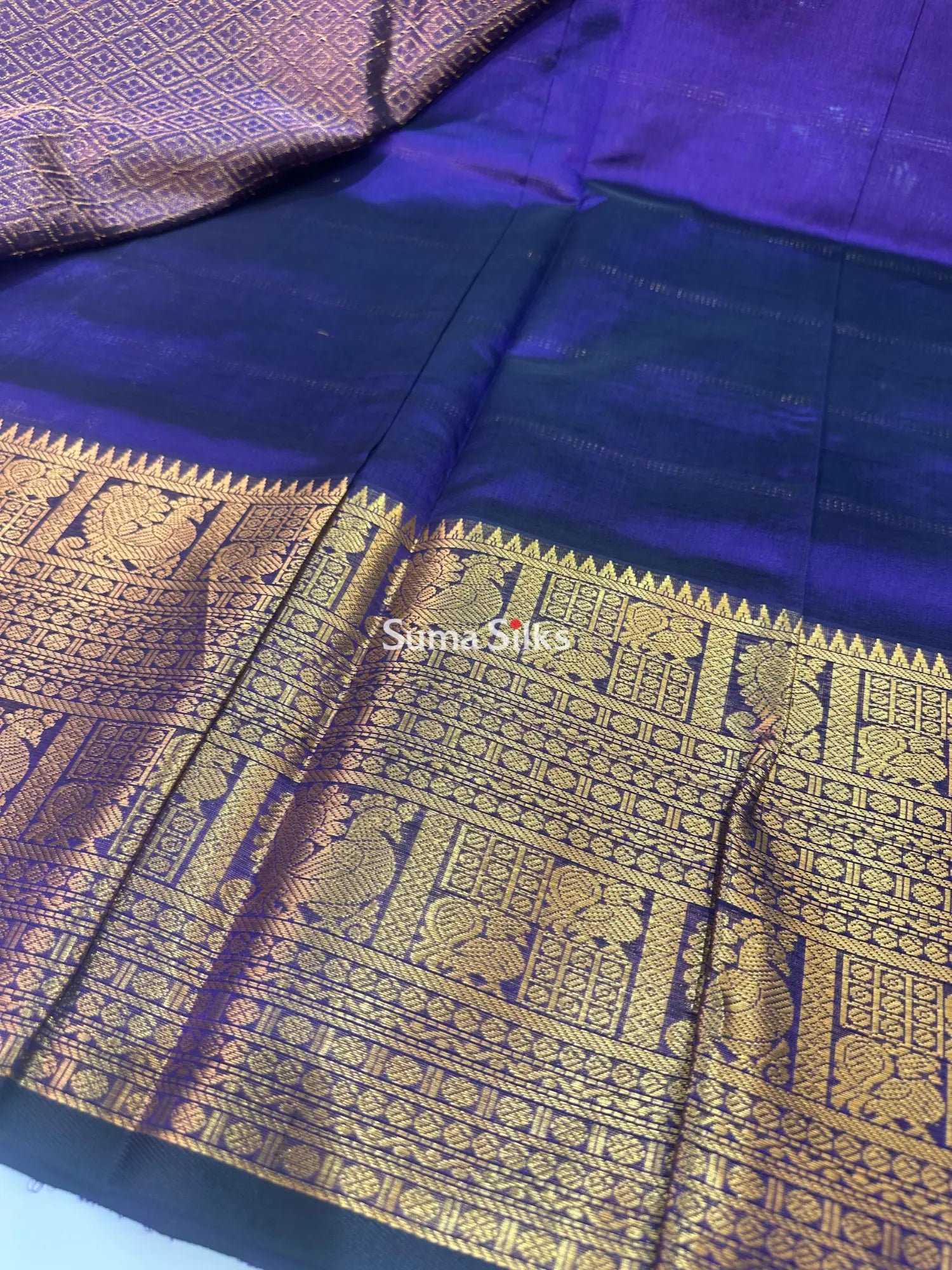 Mangalagiri Pattu Handloom Saree SSS1488-1