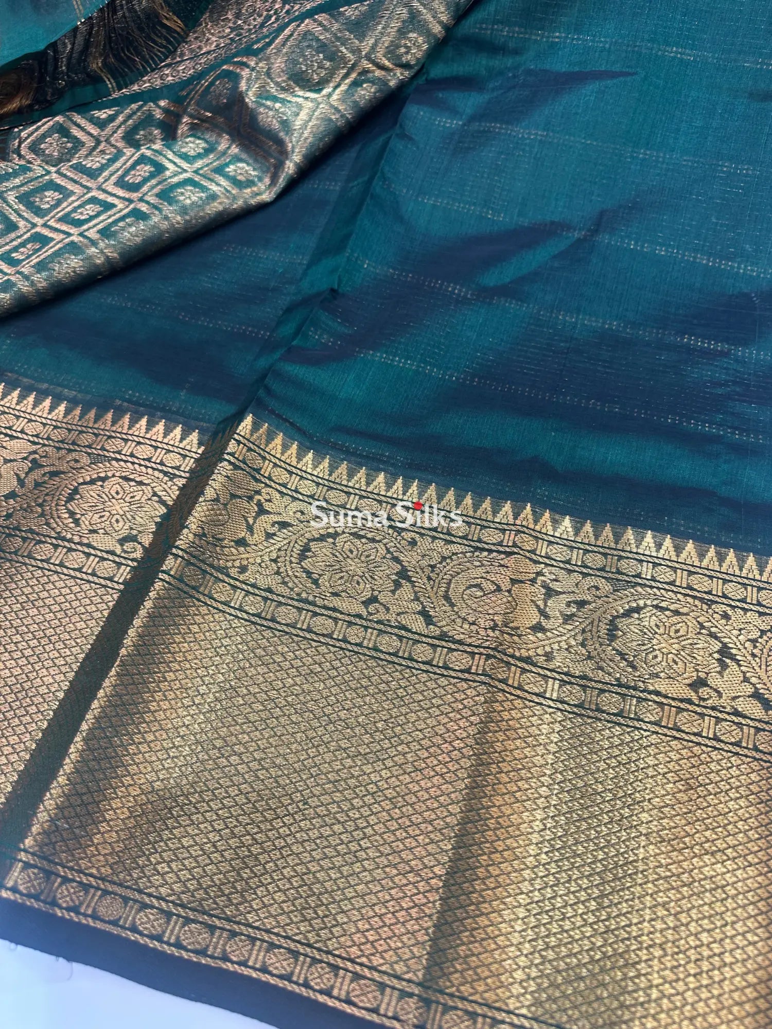 Mangalagiri Pattu Handloom Saree SSS1498-11