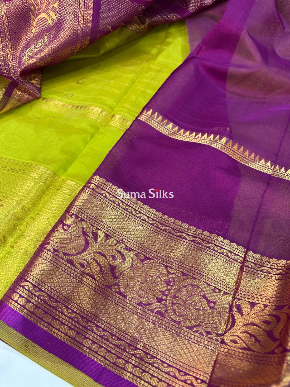 Mangalagiri Pattu Handloom Saree SSS1498-13