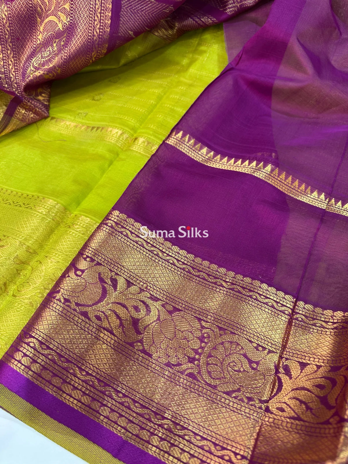 Mangalagiri Pattu Handloom Saree SSS1498-13