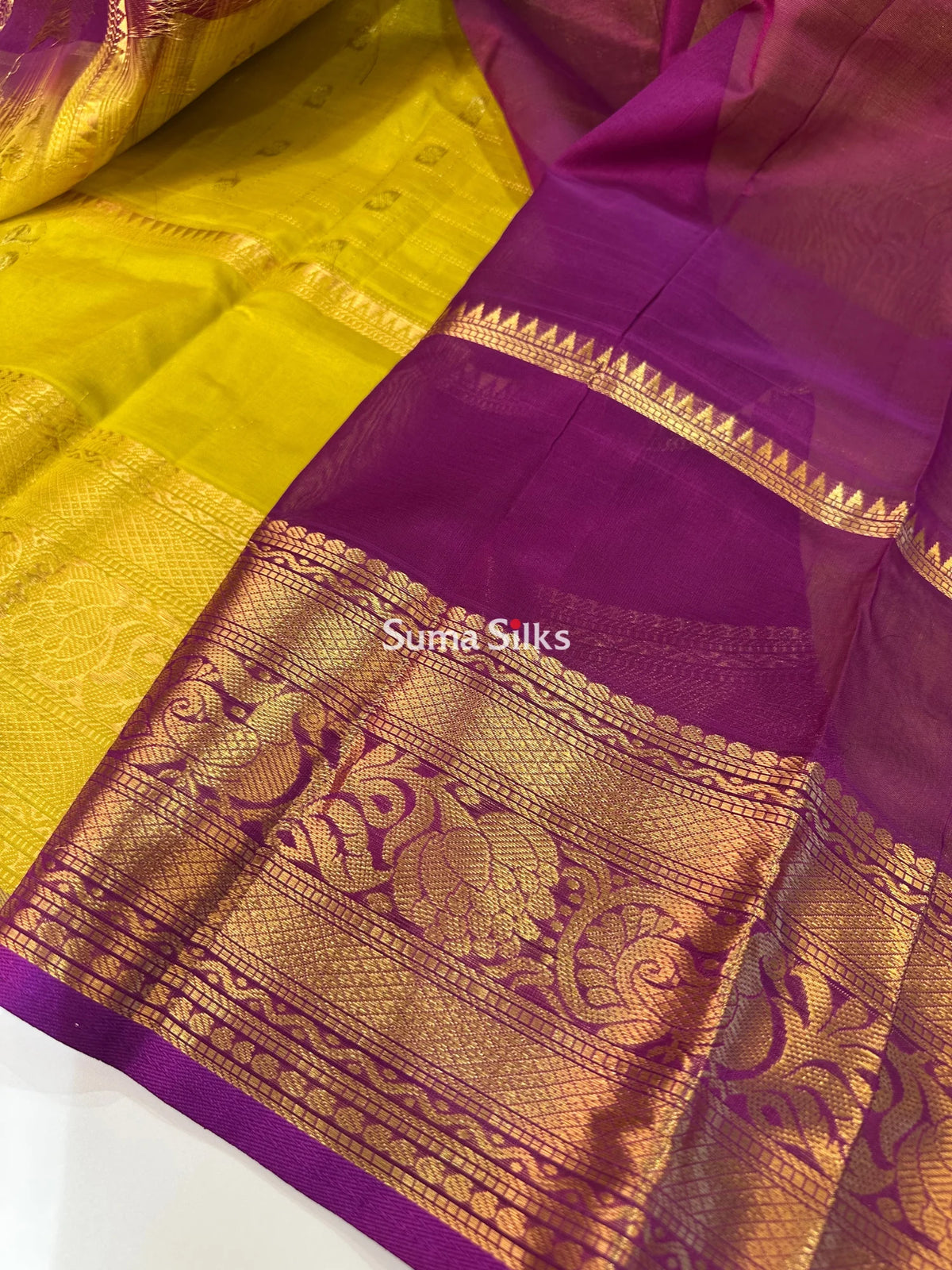 Mangalagiri Pattu Handloom Saree SSS1498-14