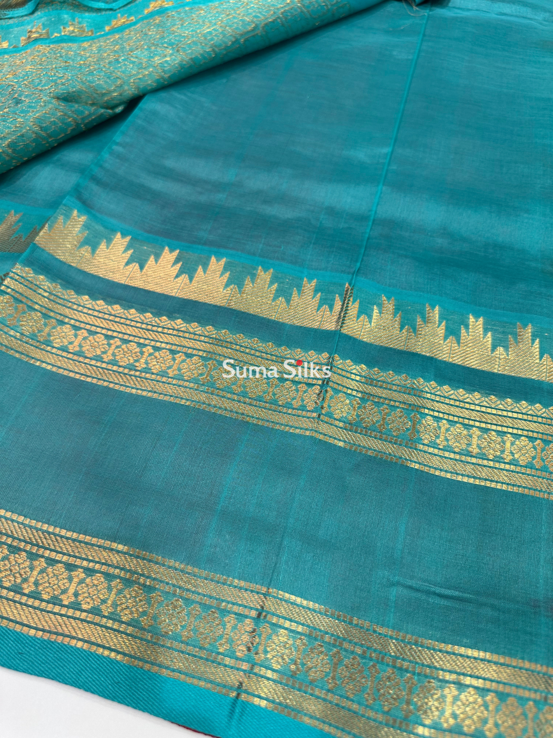 Mangalagiri Pattu Handloom Saree SSS1498-2