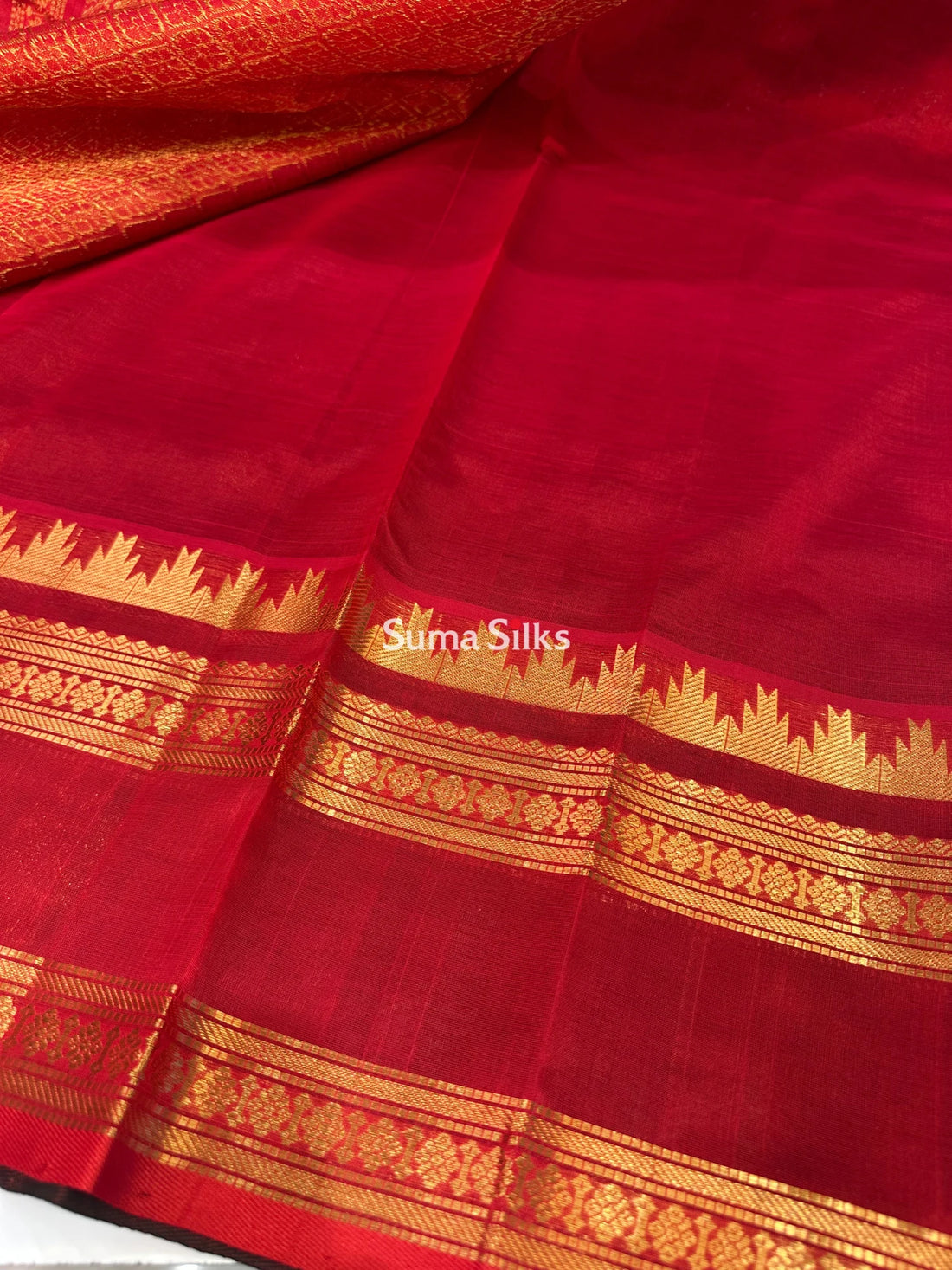 Mangalagiri Pattu Handloom Saree SSS1498-3