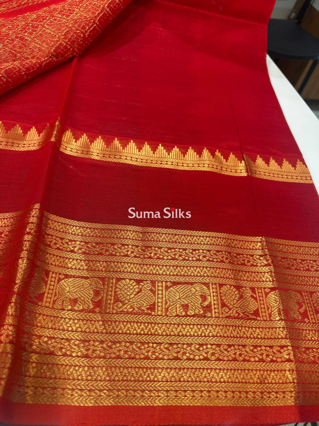 Mangalagiri Pattu Handloom Saree SSS1498-4