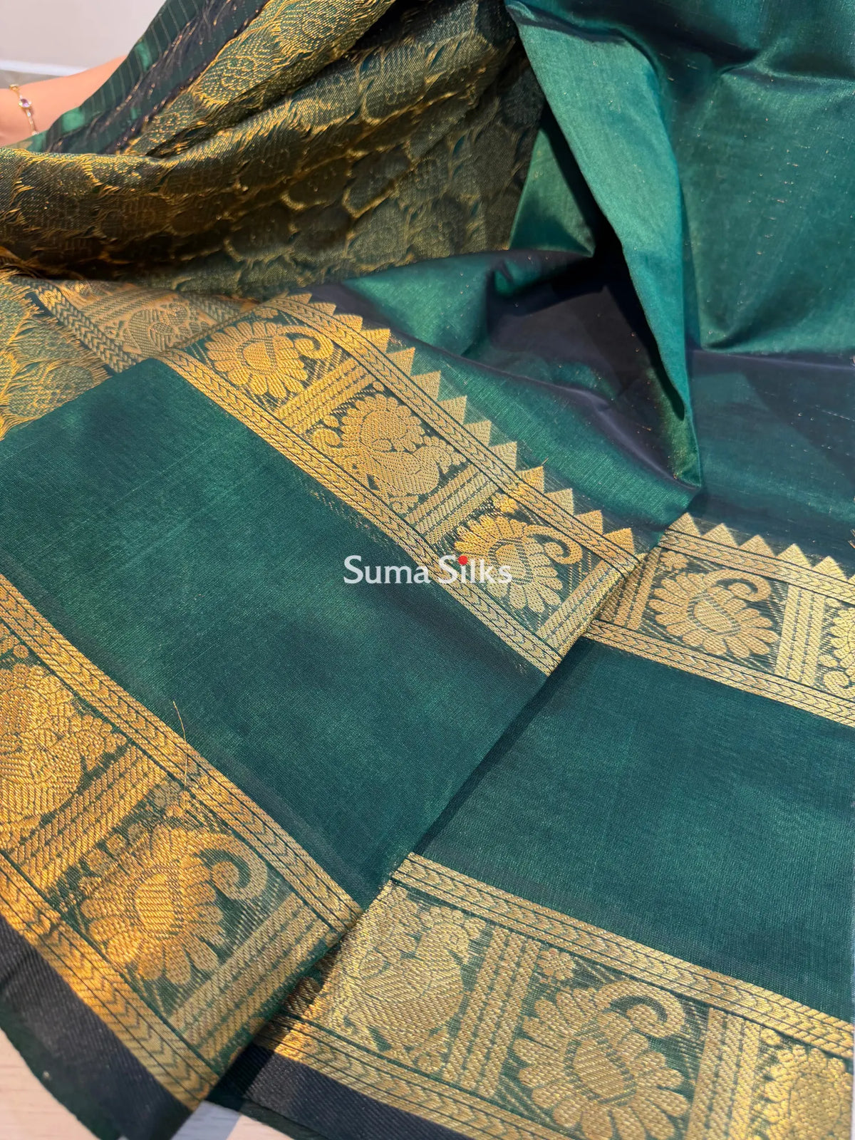 Mangalagiri Pattu Handloom Saree SSS1498-6