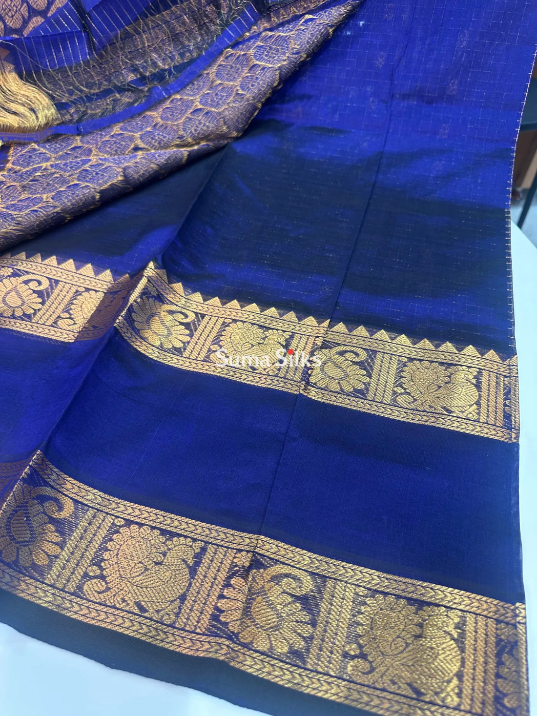 Mangalagiri Pattu Handloom Saree SSS1498-9