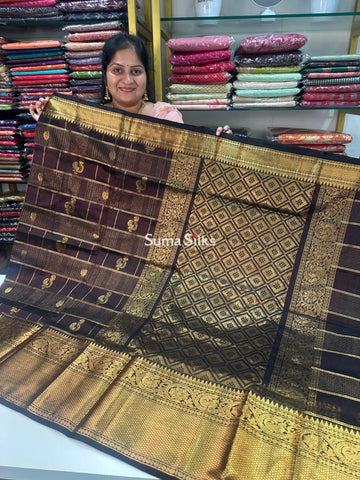 Mangalagiri Pattu Handloom Saree SSS1498-10