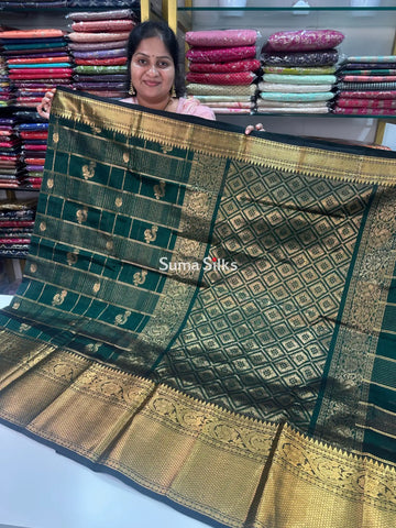 Mangalagiri Pattu Handloom Saree SSS1498-11