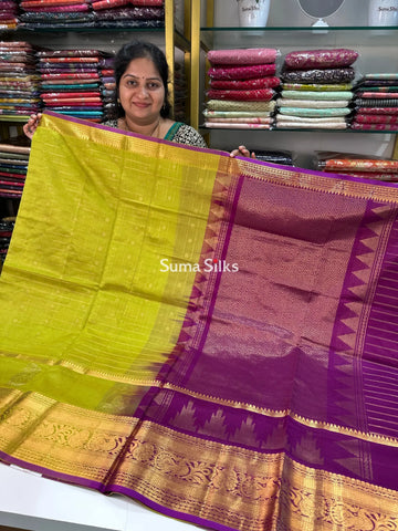 Mangalagiri Pattu Handloom Saree SSS1498-13