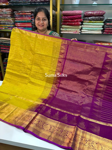 Mangalagiri Pattu Handloom Saree SSS1498-14