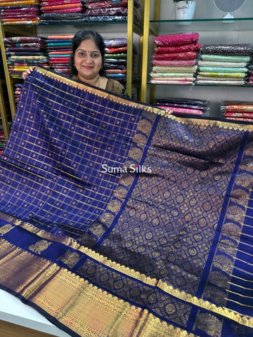 Mangalagiri Pattu Handloom Saree SSS1498-15