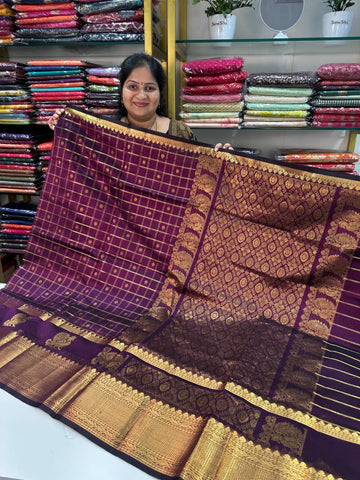 Mangalagiri Pattu Handloom Saree SSS1498-16