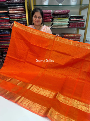 Mangalagiri Pattu Handloom Saree SSS1498-8