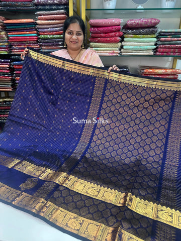Mangalagiri Pattu Handloom Saree SSS1498-9
