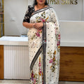 Mangalagiri Digital Printed Saree
