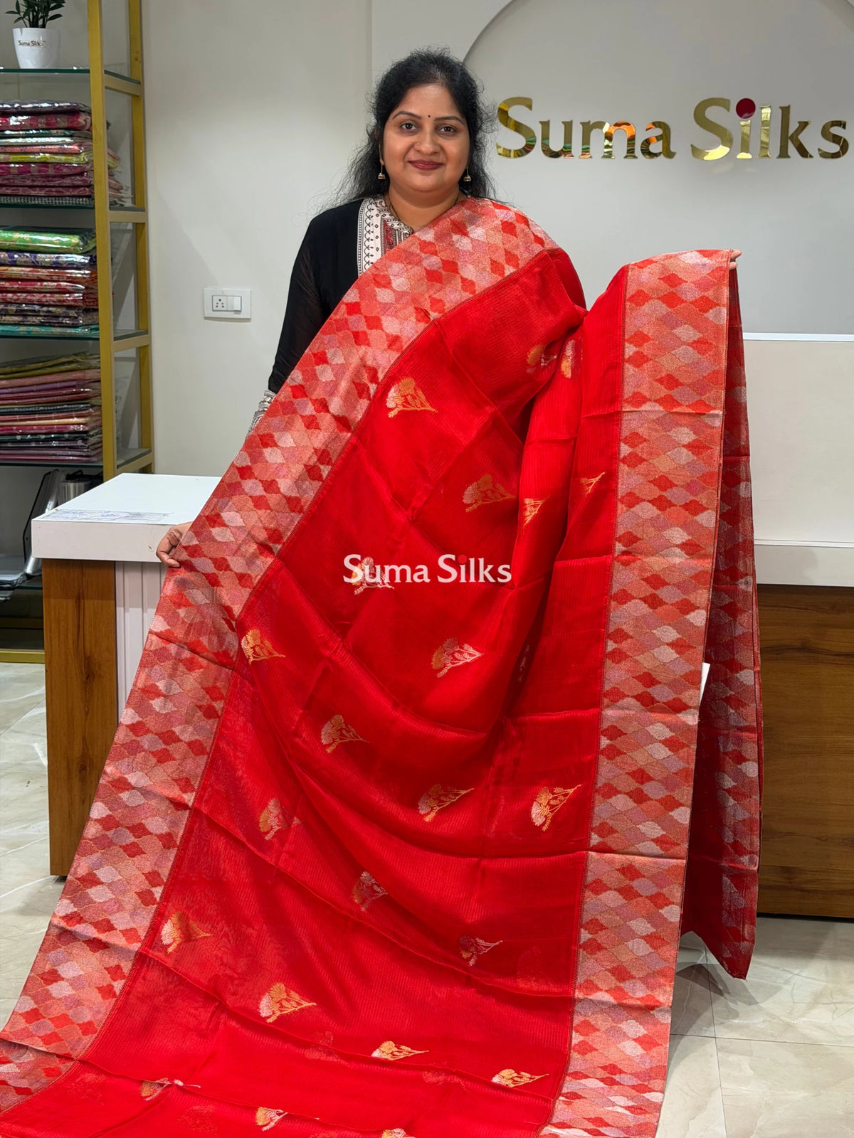 Manipuri Kota Attach Border Red