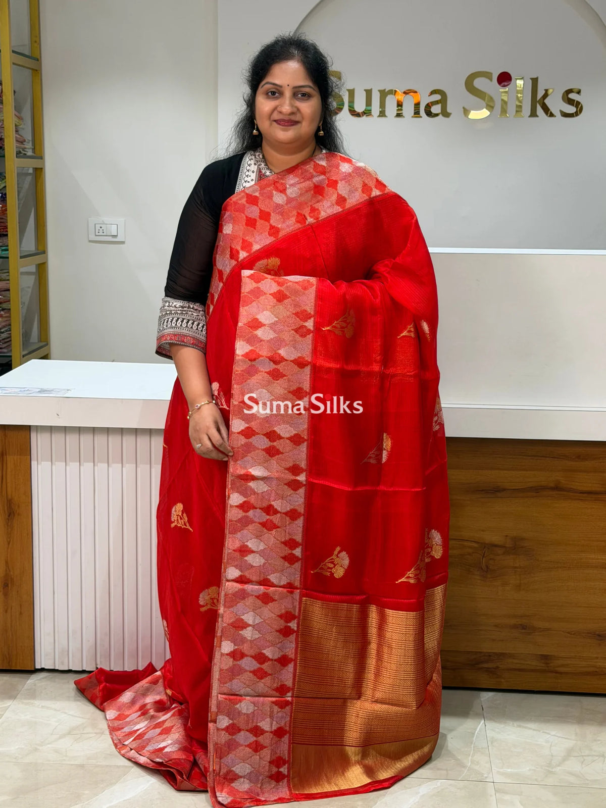 Manipuri Kota Attach Border Red
