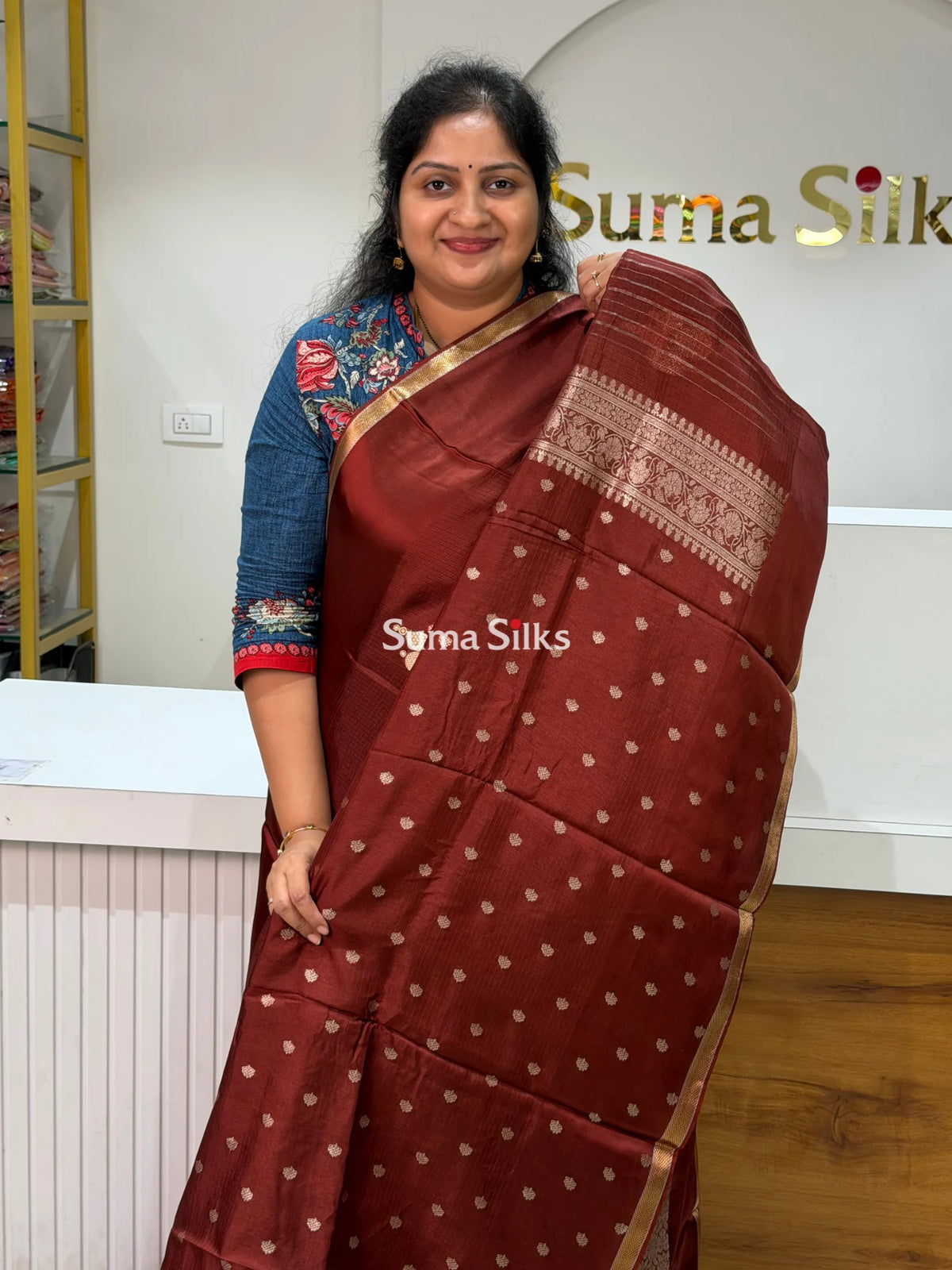 Manipuri Kota Poppins Brown