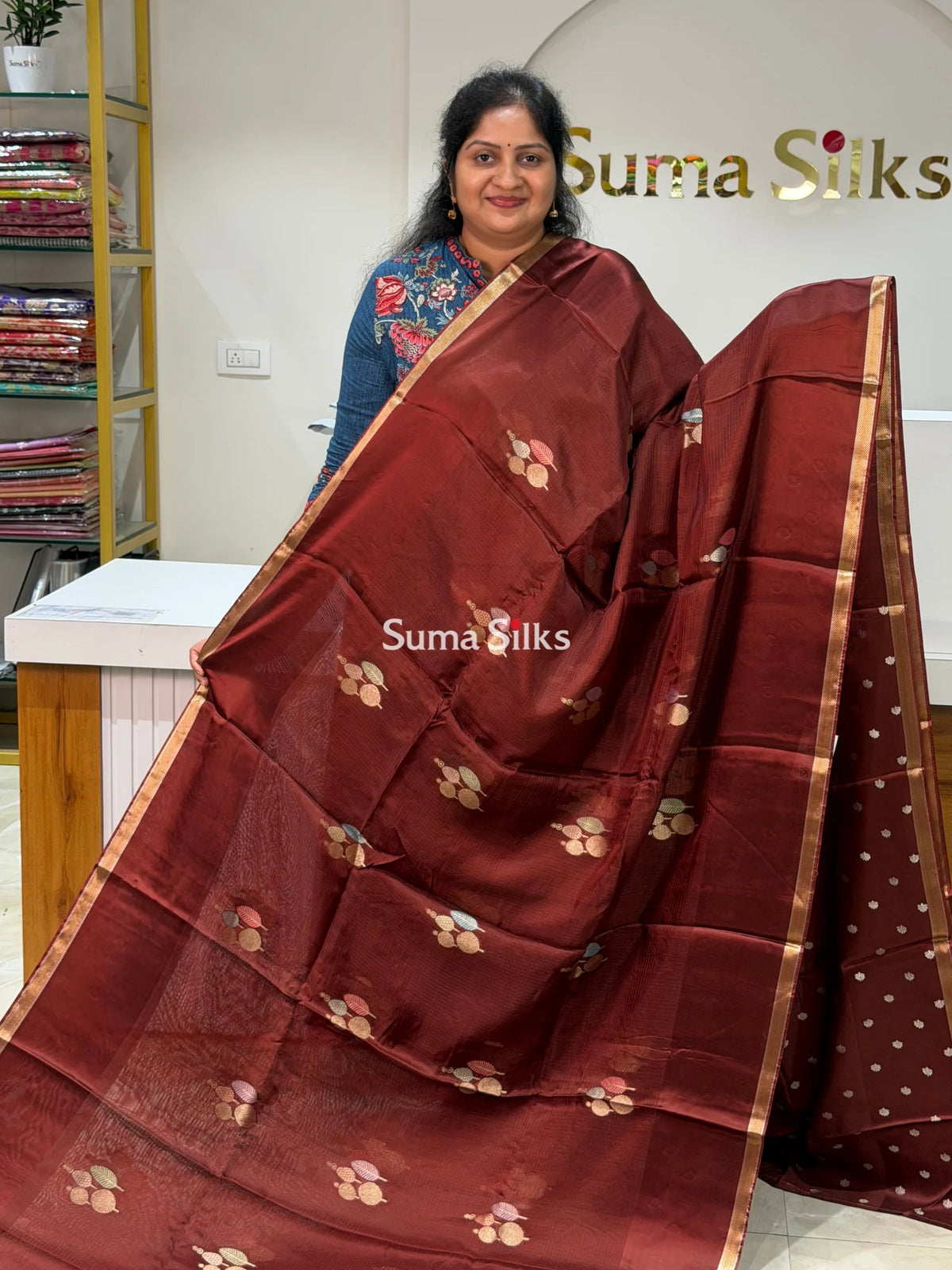 Manipuri Kota Poppins Brown
