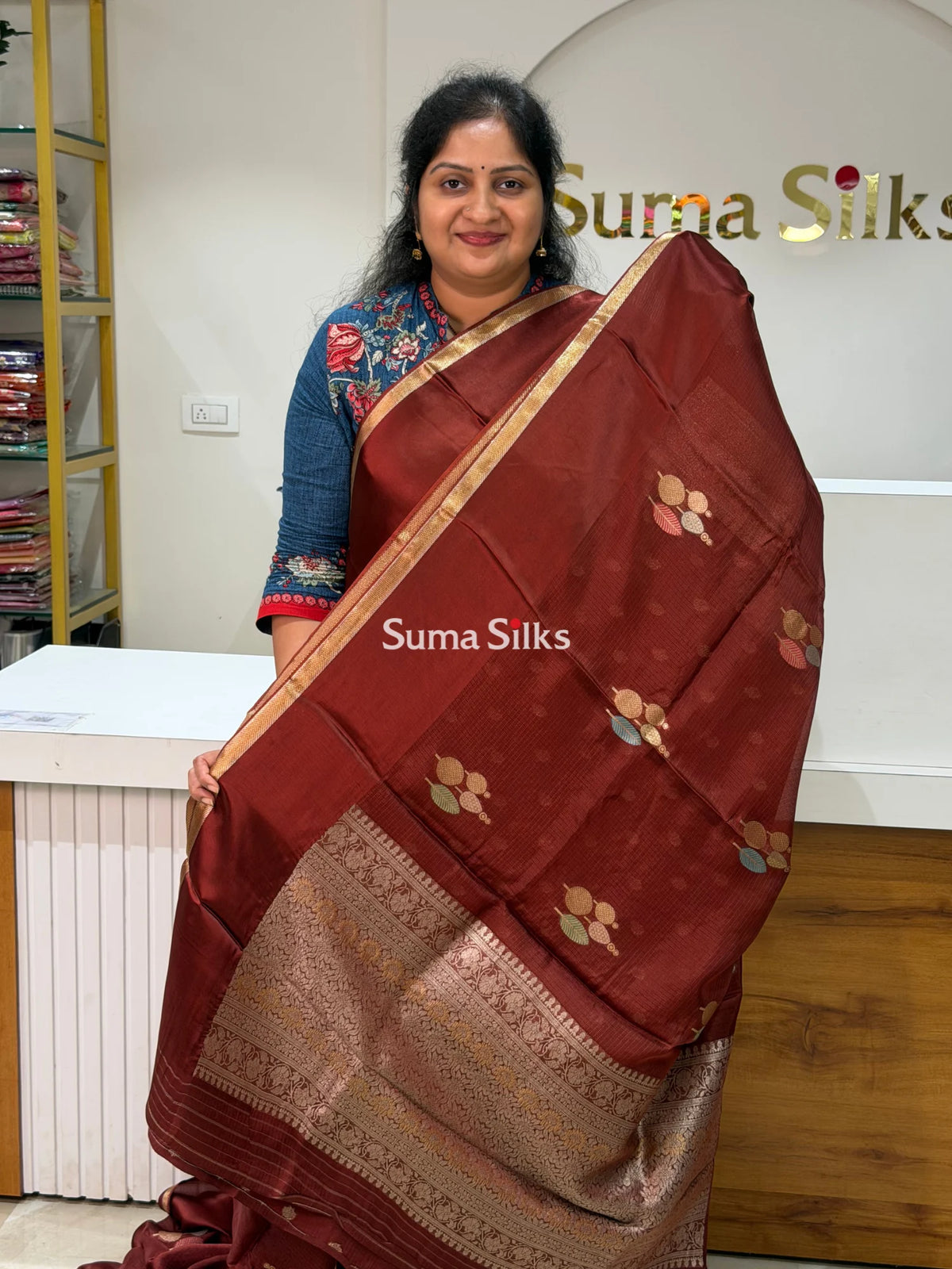 Manipuri Kota Poppins Brown