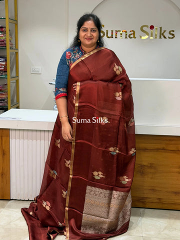 Manipuri Kota Poppins Brown