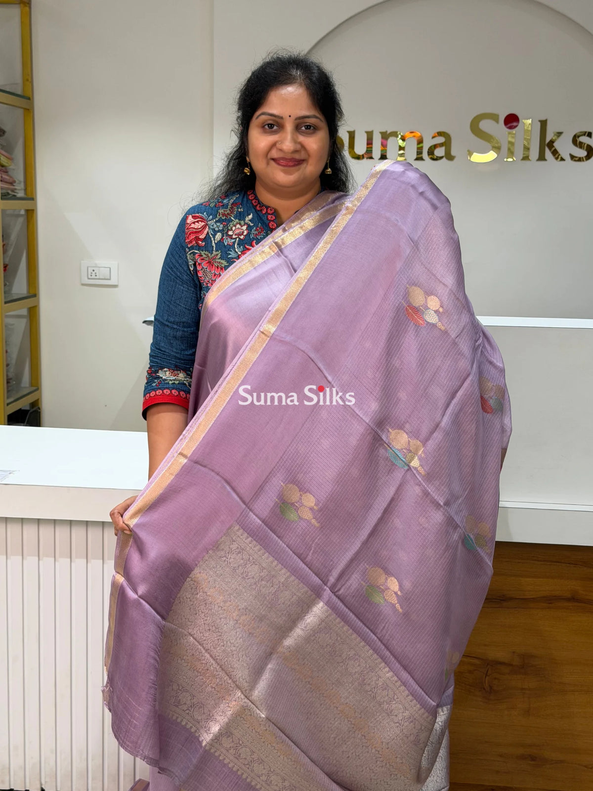 Manipuri Kota Poppins Lilac