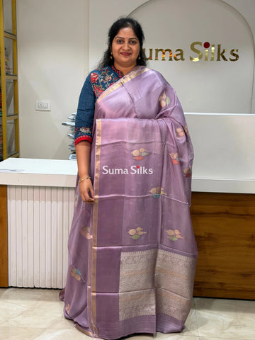 Manipuri Kota Poppins Lilac